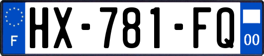 HX-781-FQ