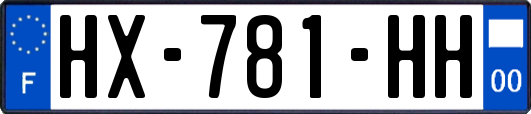 HX-781-HH