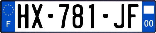 HX-781-JF