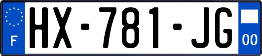 HX-781-JG