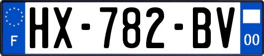 HX-782-BV