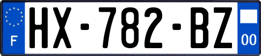 HX-782-BZ