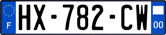 HX-782-CW