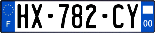 HX-782-CY