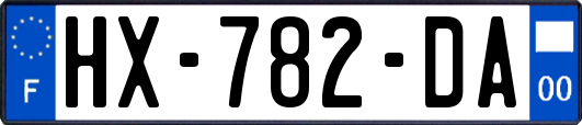 HX-782-DA