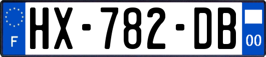 HX-782-DB