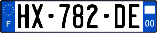 HX-782-DE