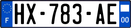 HX-783-AE