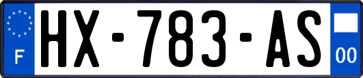 HX-783-AS