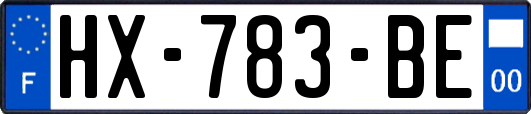 HX-783-BE