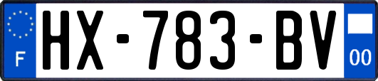 HX-783-BV