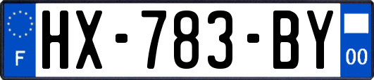 HX-783-BY