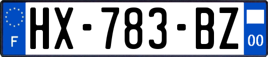 HX-783-BZ
