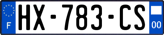 HX-783-CS