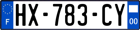 HX-783-CY