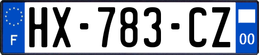 HX-783-CZ