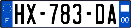 HX-783-DA