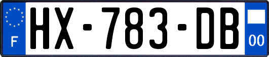 HX-783-DB