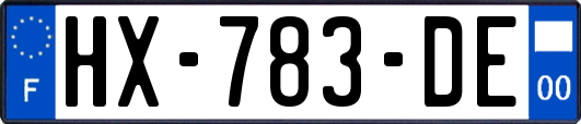 HX-783-DE