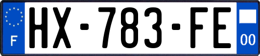 HX-783-FE