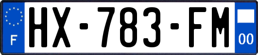 HX-783-FM