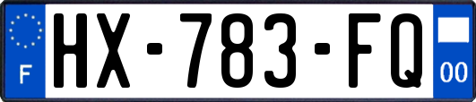 HX-783-FQ