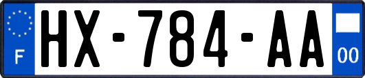 HX-784-AA