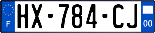HX-784-CJ