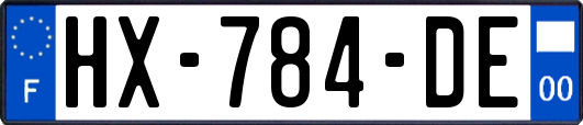 HX-784-DE
