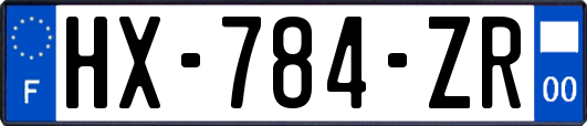 HX-784-ZR