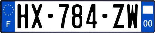 HX-784-ZW