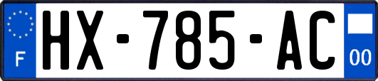 HX-785-AC