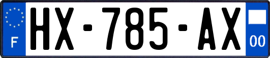 HX-785-AX