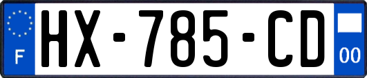 HX-785-CD