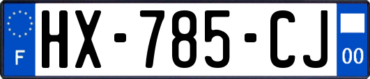 HX-785-CJ