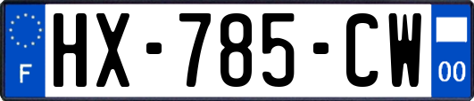 HX-785-CW