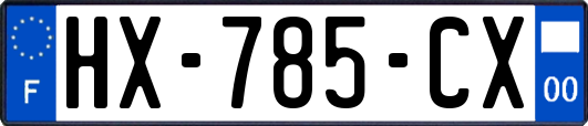 HX-785-CX
