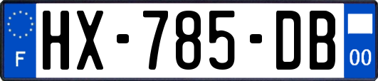 HX-785-DB