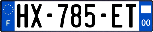 HX-785-ET