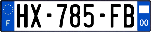 HX-785-FB