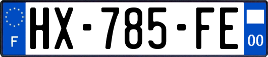 HX-785-FE