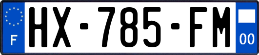 HX-785-FM