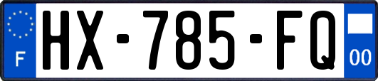 HX-785-FQ