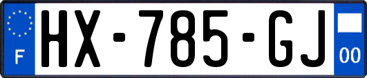 HX-785-GJ