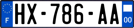 HX-786-AA