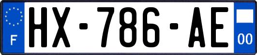 HX-786-AE