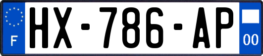 HX-786-AP