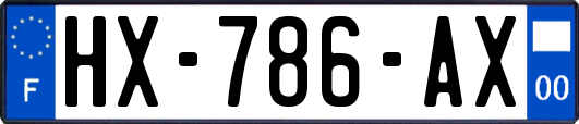 HX-786-AX