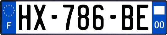 HX-786-BE
