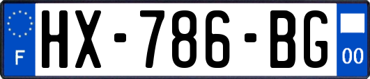 HX-786-BG